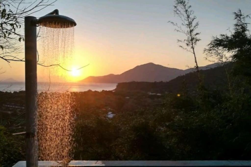 O Melhor Por Do Sol De Pauba! Casa Aconchegante. Sao Sebastiao  Eksteriør bilde