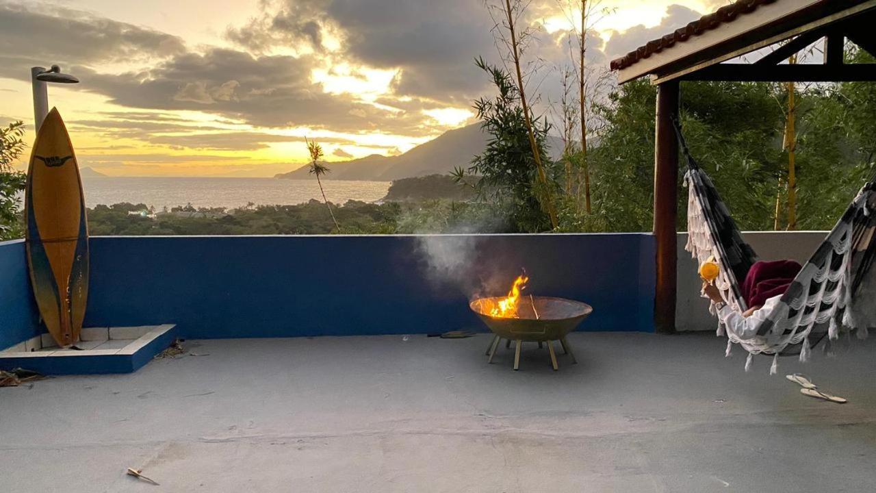 O Melhor Por Do Sol De Pauba! Casa Aconchegante. Sao Sebastiao  Eksteriør bilde