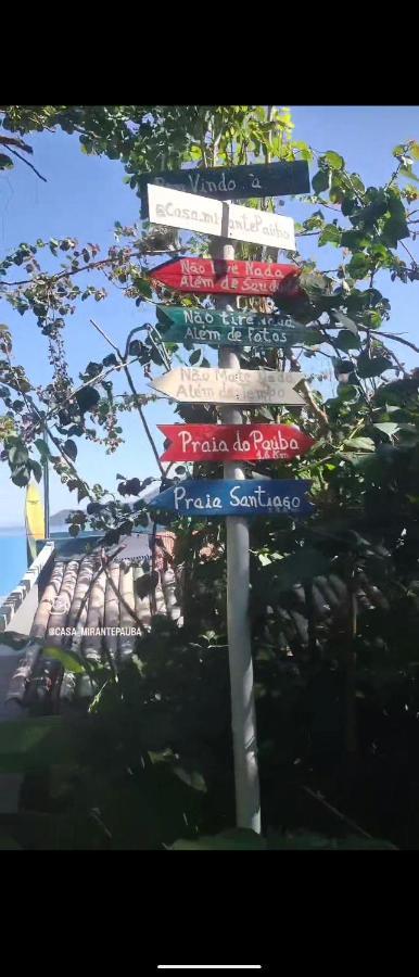 O Melhor Por Do Sol De Pauba! Casa Aconchegante. Sao Sebastiao  Eksteriør bilde